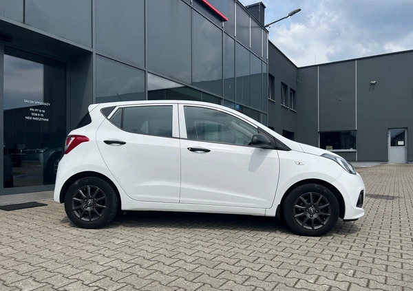 Hyundai i10 cena 30900 przebieg: 90900, rok produkcji 2016 z Kielce małe 56